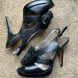 Nine West heels/sandals